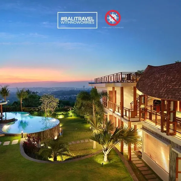 Casa Bonita Villa Bali，位于金巴兰的酒店