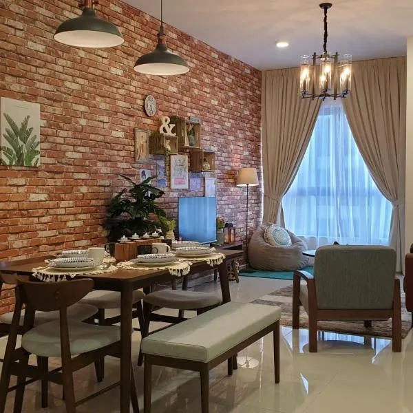 Dsara Suite Near Hospital Sungai Buloh by ADDS，位于双溪毛糯的酒店