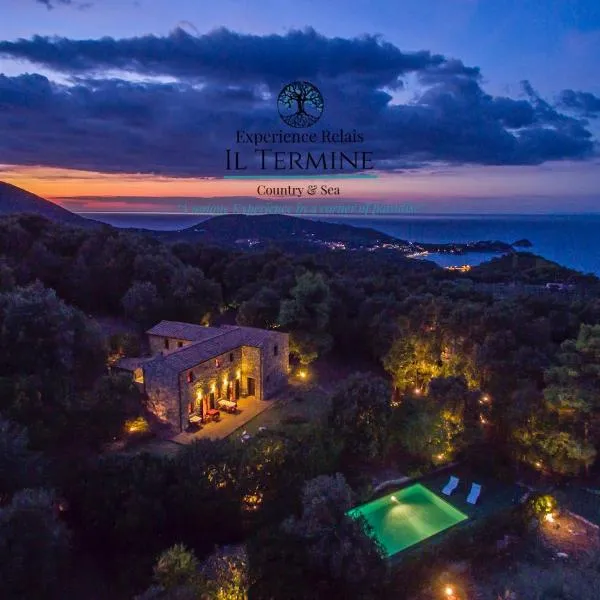 Villa Relais Il Termine Elba，位于里奥马里纳的酒店