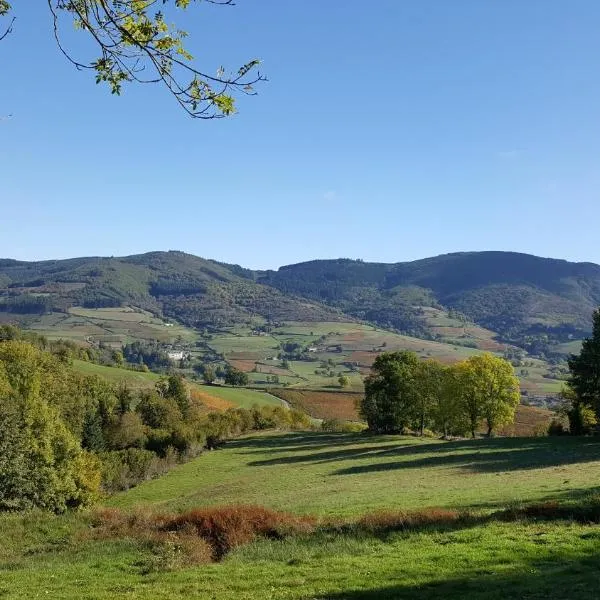 La Bégude D'Amalthée，位于Vernay的酒店