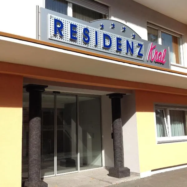 埃朗根住宅KRAL酒店，位于埃朗根的酒店