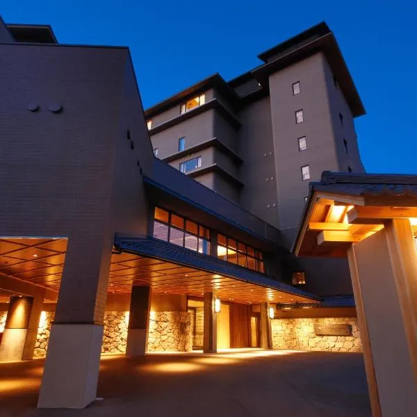 The Shiroyama Terrace Tsuyama Villa，位于津山市的酒店