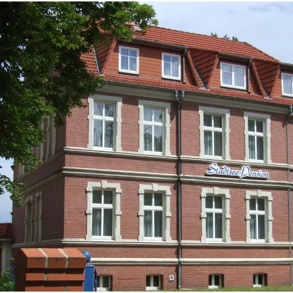 Stadtsee-Pension Templin，位于Röddelin的酒店