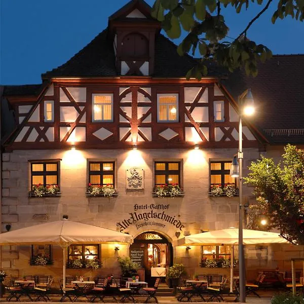 Alte Nagelschmiede，位于Mimberg的酒店