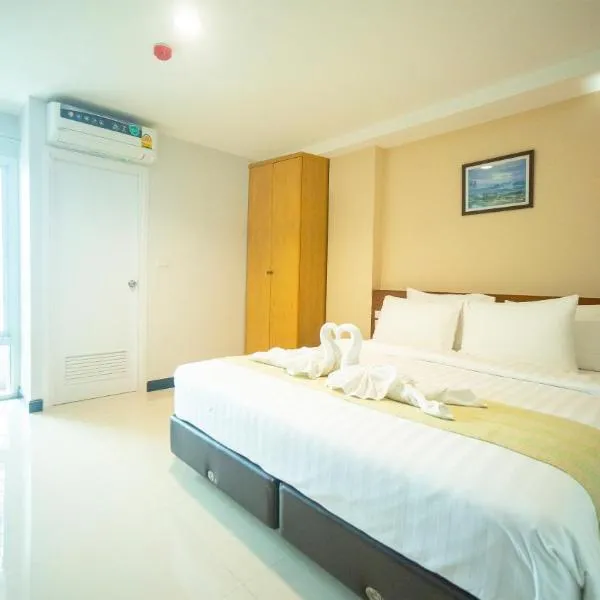 The Willing Hotel and Residence，位于Ban Chuat Plai Mai的酒店