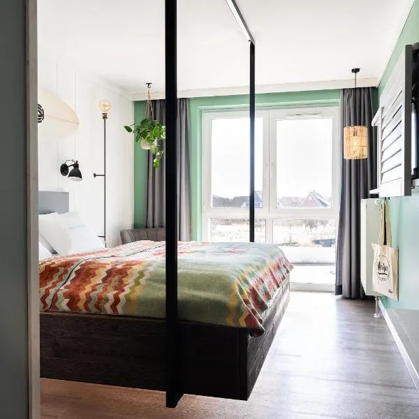 Beach Motel St. Peter-Ording，位于圣彼得奥尔丁的酒店