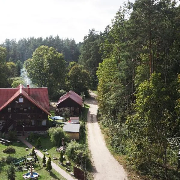 Gościniec Jawor，位于鲁恰内尼达的酒店