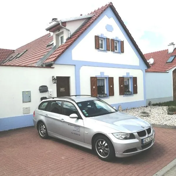 Ubytování Otín，位于因德日赫城堡的酒店
