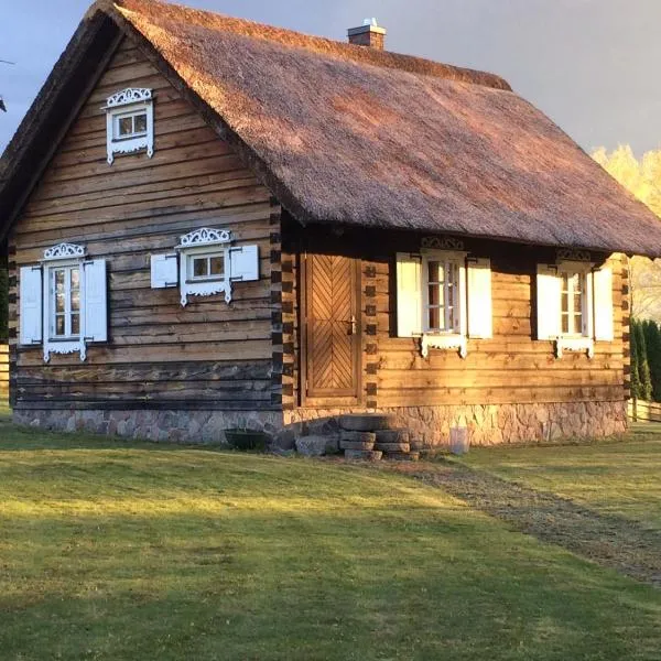 Baublys Lake Lodge,位于Viktarinas的酒店
