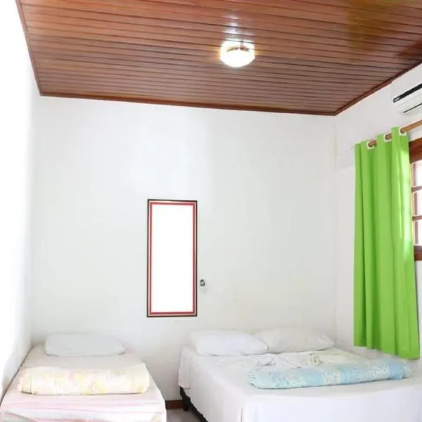 Pousada Trevo Do Barbuda，位于布希奥斯的酒店