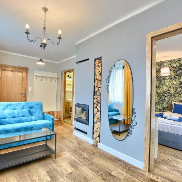 APARTAMENTY SPA & RESORT BUKOWIEC，位于波拉齐克的酒店