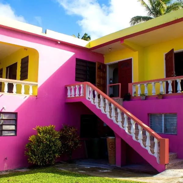 Paradise Villa Rooms，位于Plymouth的酒店