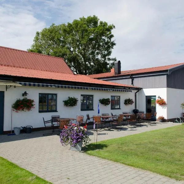 奥斯特卡尔斯加住宿加早餐旅馆，位于Hammenhög的酒店