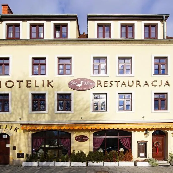 Hotelik & Restauracja Złota Kaczka，位于Jędrzychowice的酒店