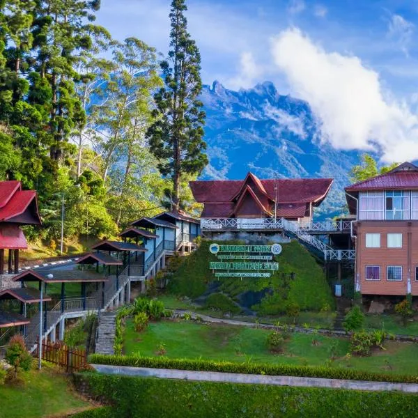 Sutera Sanctuary Lodges At Kinabalu Park，位于昆达桑的酒店