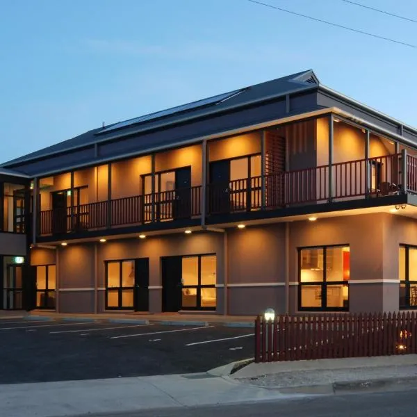 Tanunda Hotel Apartments，位于罗兰低地的酒店