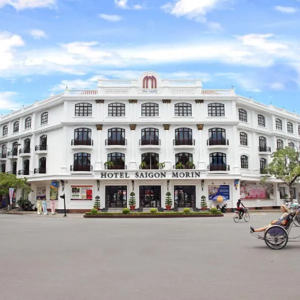 西贡莫林酒店，位于Thôn An Vân Thượng的酒店