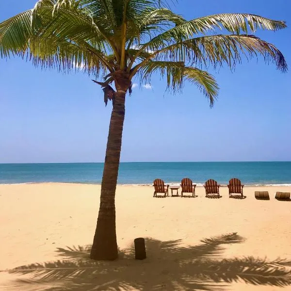 Khomba Beach House，位于Alankuda的酒店