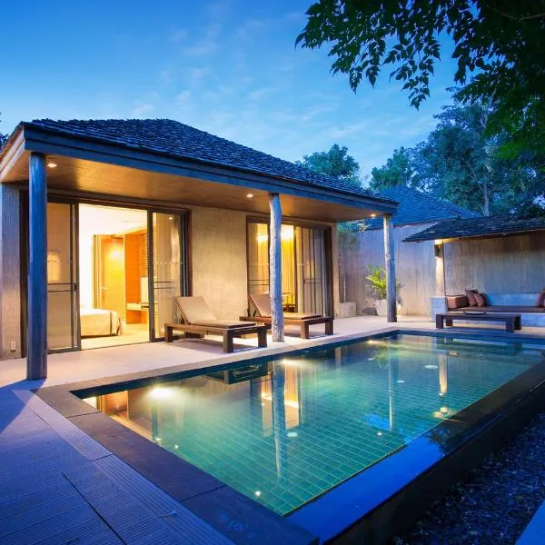 MUTHI MAYA Forest Pool Villa Resort - SHA Plus Certified，位于慕斯的酒店