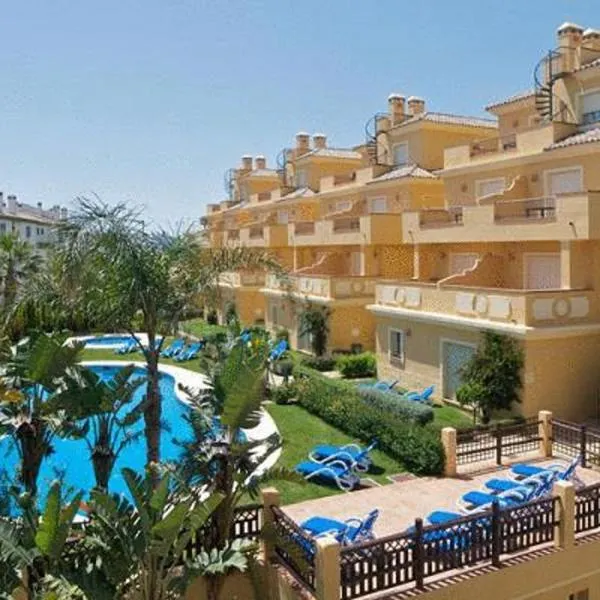 皇家景观公寓，位于阿尔加德萨的酒店