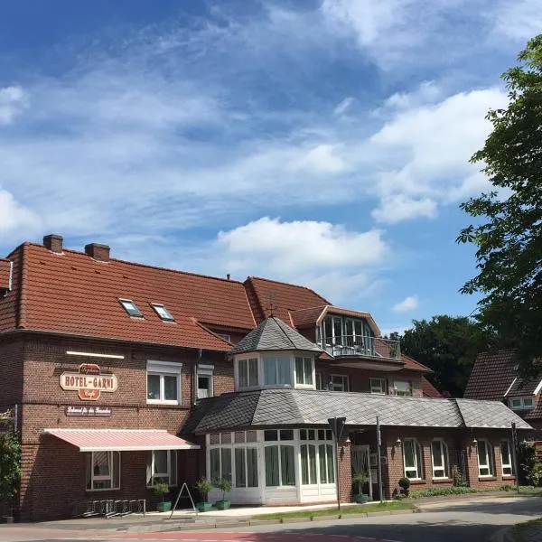 Hotel Sophien-Café，位于Plaggenburg的酒店