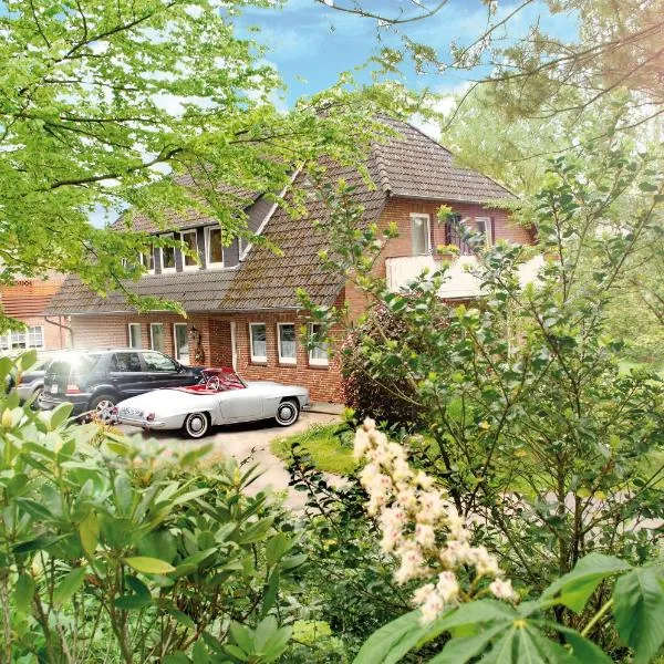 加露娜乡村旅馆，位于翁德洛的酒店