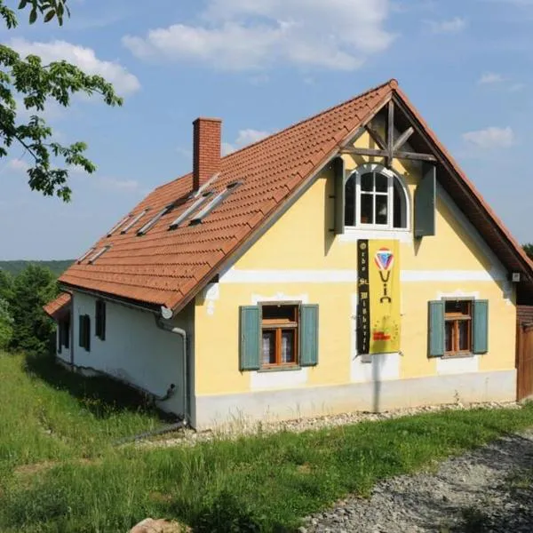 Stilvolles Landhaus im Dreiländereck，位于Szalafő的酒店