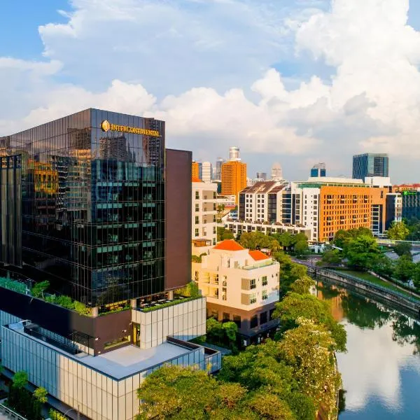 InterContinental Singapore Robertson Quay by IHG，位于新加坡的酒店