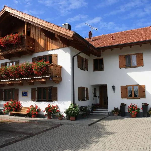 Gästehaus Burgmayr，位于绍埃尔拉的酒店