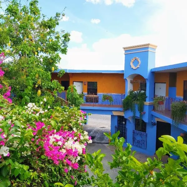 Hotel Hacienda del Viejo，位于马塔莫罗斯的酒店