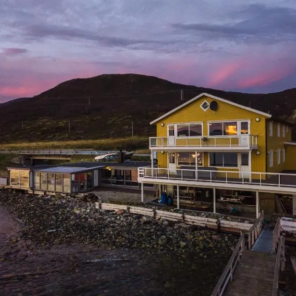 Buvik Sea Lodge Apartments，位于Bakkejord的酒店