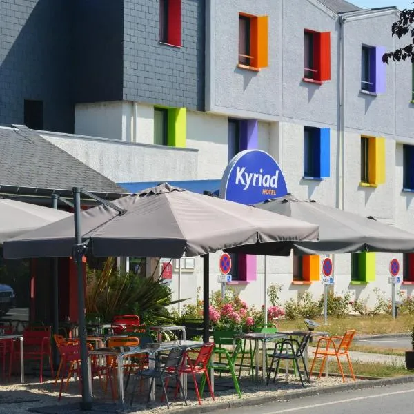 Kyriad Rennes Sud - Cesson Chantepie，位于尚特皮的酒店