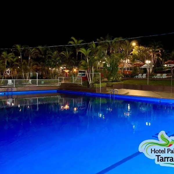 Hotel Palenque Tarrazu，位于Higueronal的酒店