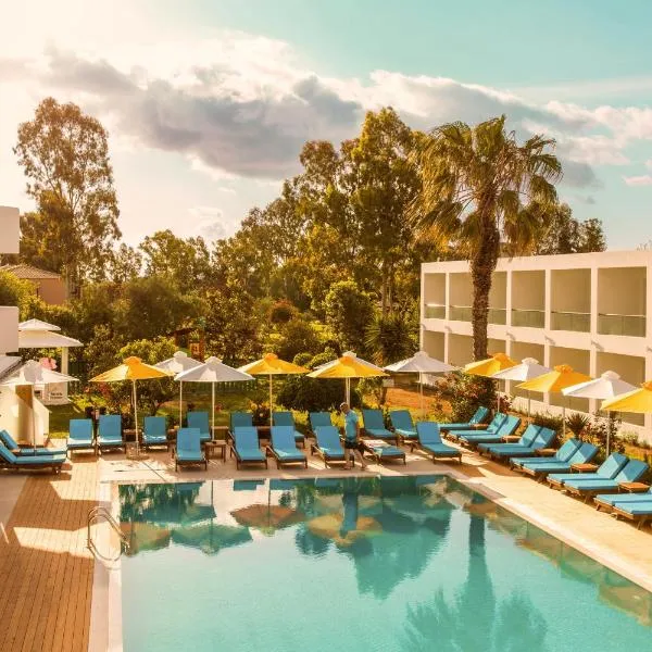 Nasos Hotel & Resort，位于Korakádes的酒店