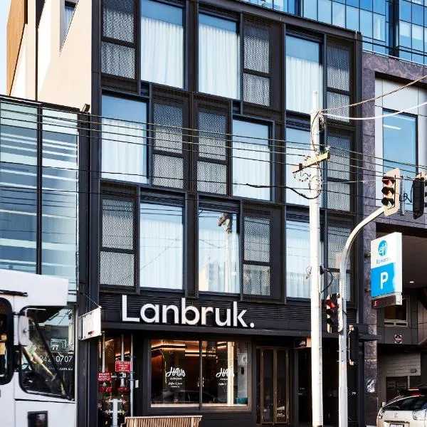 Lanbruk Richmond Hill，位于墨尔本的酒店