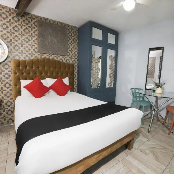 Coyotito Beds Coyoacan, suites a tu alcance!!!，位于Tlalpan的酒店