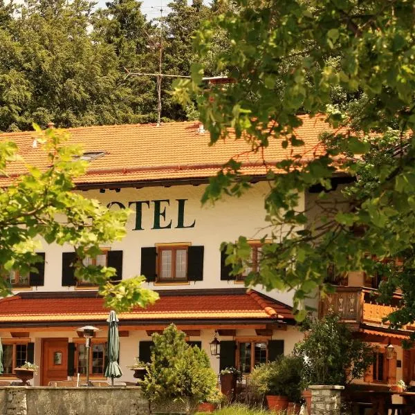 Kapler Alm，位于Waakirchen的酒店