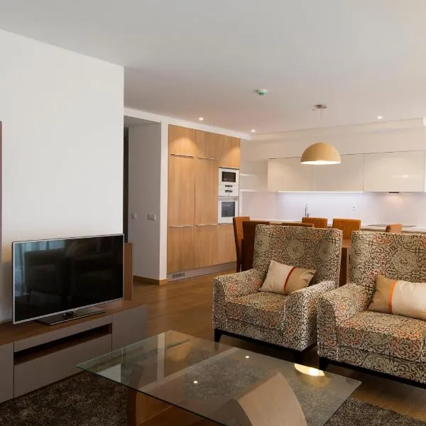 Apartamentos Turisticos da Nazare，位于纳扎雷的酒店