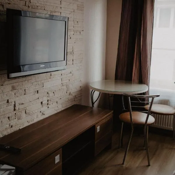 MARMAT Łeba，位于韦巴的酒店