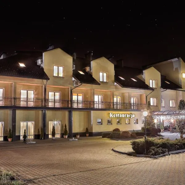 Hotel Lord Dębica，位于Chotowa的酒店