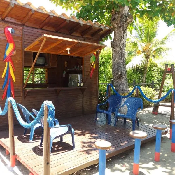 Cabanas Recreaciones，位于El Mamey的酒店