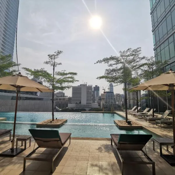 Sivatel Bangkok Hotel，位于曼谷的酒店