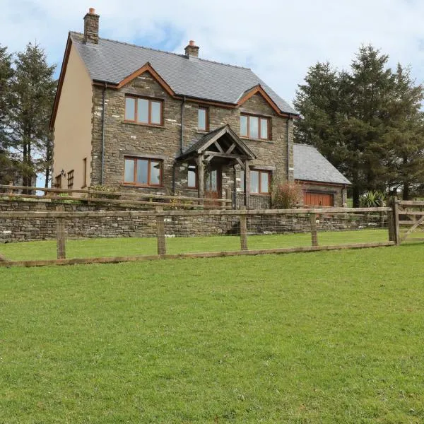 Blaen Henllan，位于Aberedw的酒店