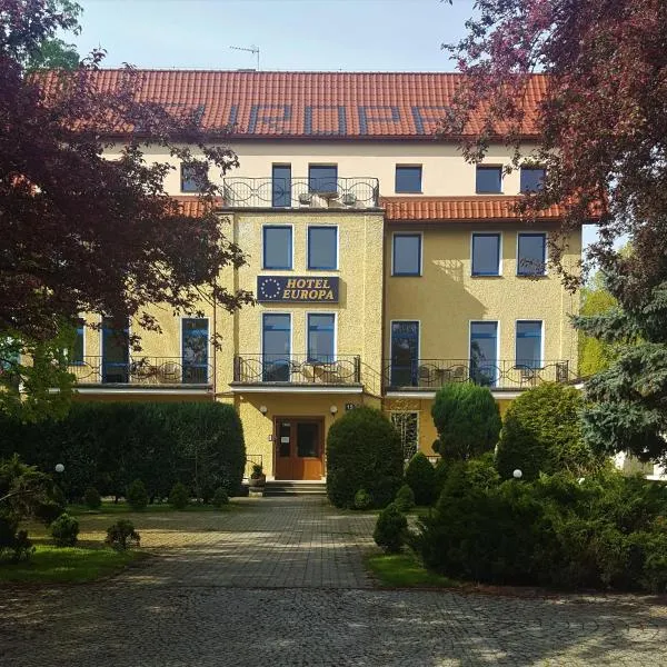 欧罗巴酒店，位于Szczawina的酒店