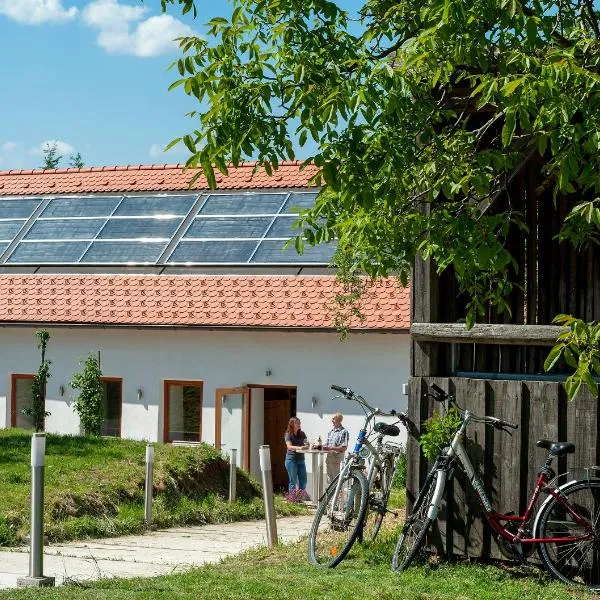 Ferienwohnung Weinkutscher，位于Pulkau的酒店