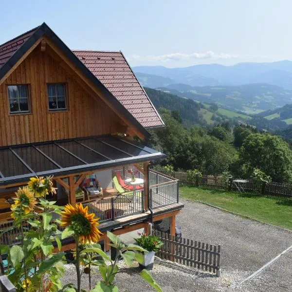 Ferienhaus Schleinzer，位于Kliening的酒店