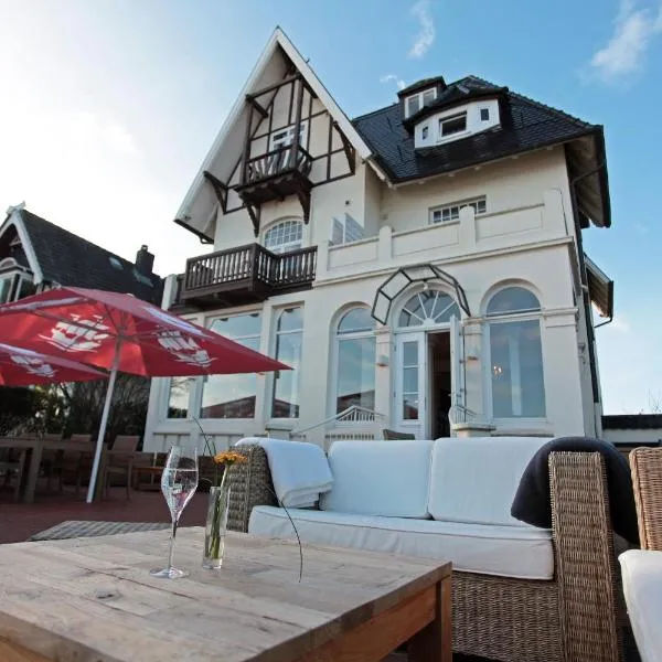Strandperle Lieblingsplatz Hotel，位于特拉弗明德的酒店