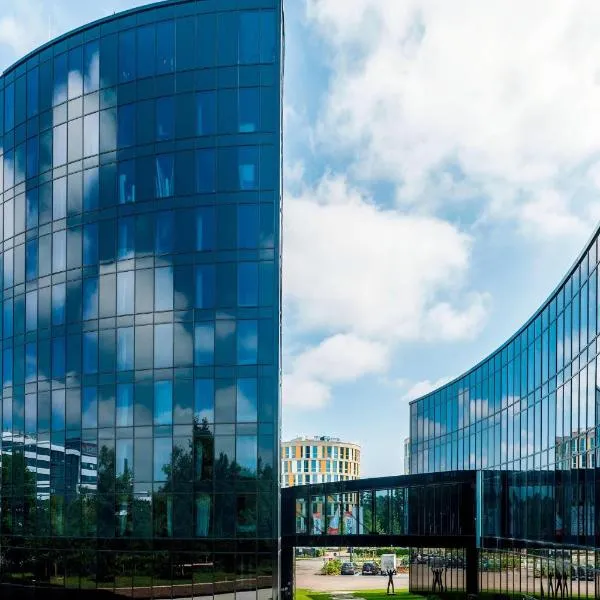 Airport Plaza Hotel Hamburg，位于诺德施泰特的酒店