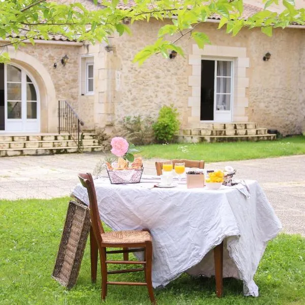 Domaine du Moura，位于巴尔萨克的酒店