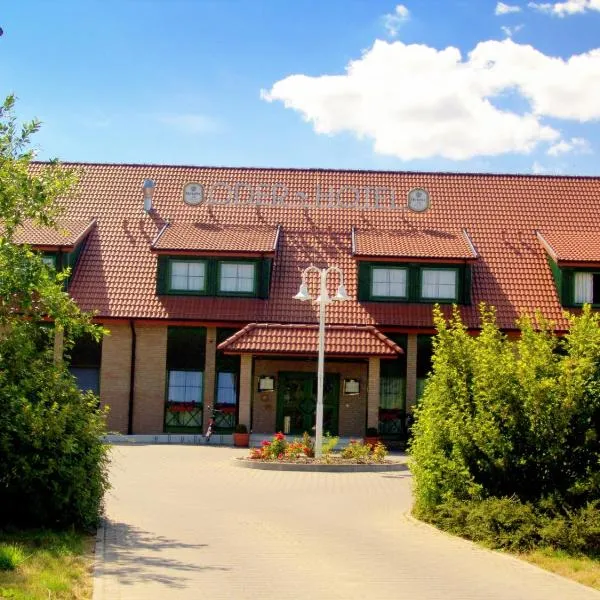 奥得酒店，位于Hohensaaten的酒店